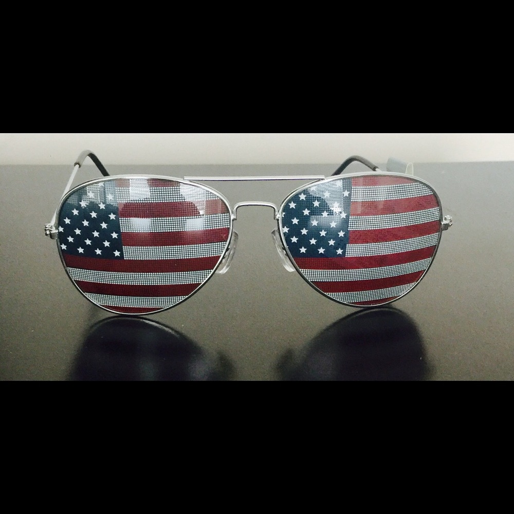 American Flag Sunglasses